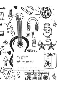 Guitar Tab Notebook