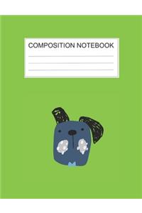 Composition notebook