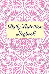 Daily Nutrition Logbook