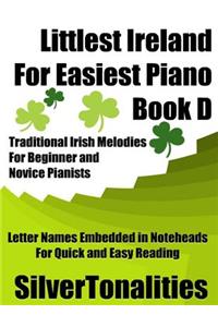 Littlest Ireland for Easiest Piano Book D
