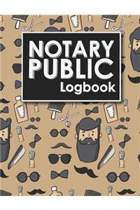 Notary Public Logbook