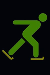 Ice Skating Symbol Journal