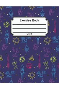 Exercise Book Lined