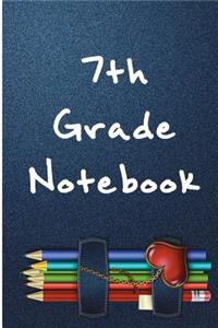 7th Grade Notebook