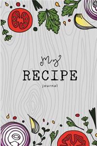 My Recipe Journal