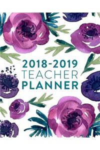 2018-2019 Teacher Planner