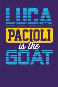 Luca Pacioli is the GOAT
