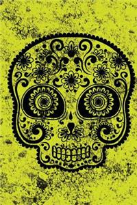 Day Of The Day Sugar Skull Notebook