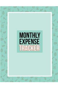 Monthly Expense Tracker