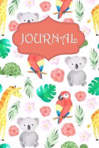 Animal Prints Journal