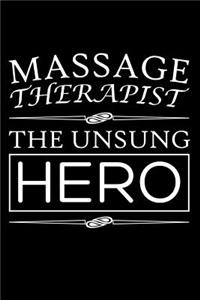 Massage Therapist The Unsung Hero