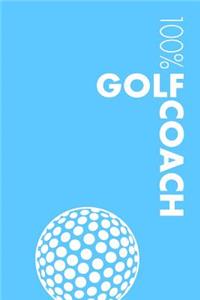 Ladies Golf Coach Notebook