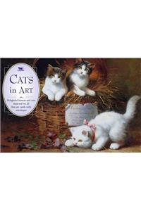 Cats in Art Notecards
