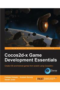 Cocos2d-X Game Development Essentials
