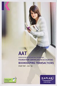 Bookkeeping Transactions - Study Text