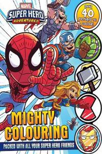 Marvel - Super Hero Adventures: Mighty Colouring
