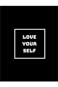 Love Yourself And Practice Kanji Everyday: Doing It Kanji Style