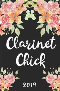 Clarinet Chick 2019