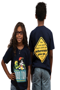 Vacation Bible School (Vbs) 2025 Road Trip Child T-Shirt Size X-Small - XL