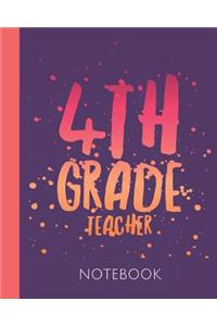 4th Grade Teacher Notebook