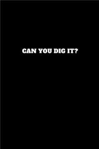 Can You Dig It?