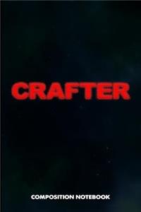 Crafter