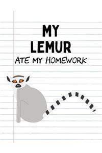 My Lemur Ate My Homework