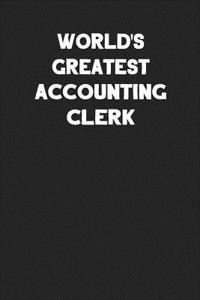 World's Greatest Accounting Clerk