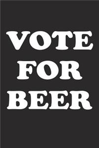 Vote for Beer