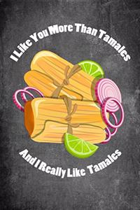 I Like You More Than Tamales and I Really Like Tamales