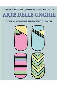 Libri da colorare per bambini di 2 anni (Arte delle unghie)