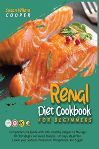 Renal Diet Cookbook for Beginners