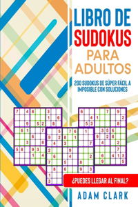 Libro de Sudokus para Adultos
