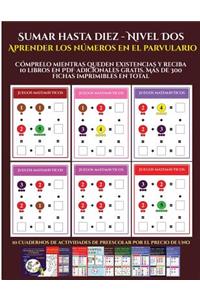 Aprender los números en el parvulario (Sumar hasta diez - Nivel Dos)