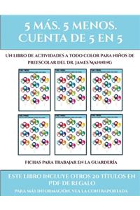 Fichas para trabajar en la guardería (Fichas educativas para niños)