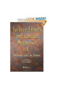 Surface Effects and Contact Mechanics IX