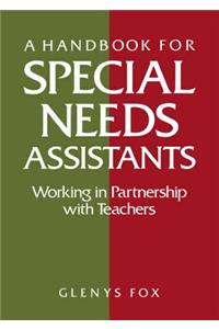 Handbook for Special Needs Assistants