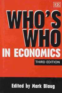 Who's Who in Economics, Third Edition
