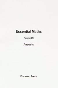 Essential Maths 8C Answers