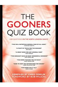 The Gooners Quiz Book