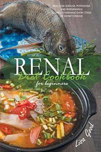 Renal Diet Cookbook for Beginners