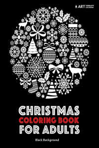 Christmas Coloring Book For Adults