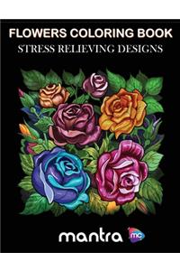 Flowers Coloring Book