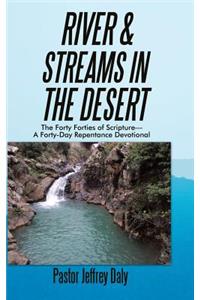 River & Streams in the Desert