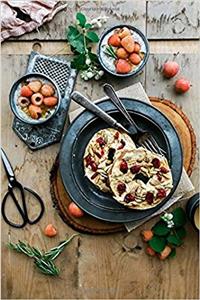 Fresh Bagels and Fruit for Breakfast Journal