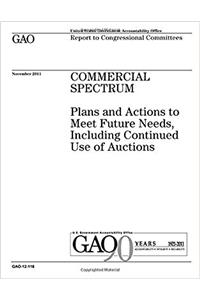 Commercial spectrum