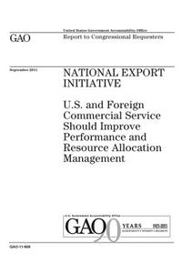 National Export Initiative