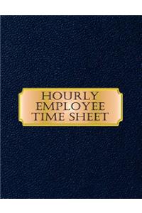 Hourly Employee Time Sheet