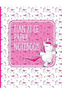 Tian Zi Ge Paper Notebook