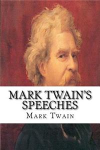 Mark Twain's Speeches